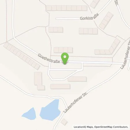 Standortübersicht der Tankstelle Wirelane Public I GmbH in 08107 Kirchberg