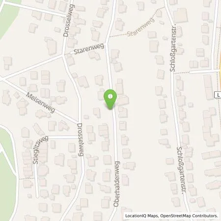 Standortübersicht der Tankstelle Wirelane Public I GmbH in 72793 Pfullingen