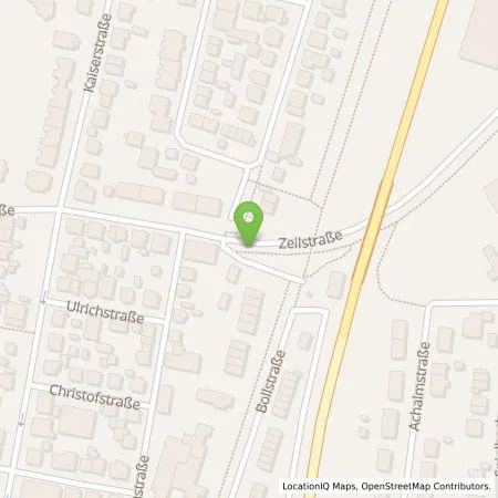 Standortübersicht der Tankstelle Wirelane Public I GmbH in 72793 Pfullingen