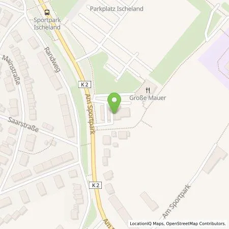 Standortübersicht der Tankstelle Wirelane Public I GmbH in 58097 Hagen