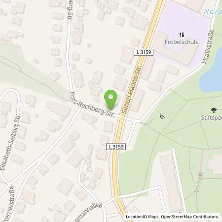 Standortübersicht der Tankstelle Wirelane Public I GmbH in 36251 Bad Hersfeld