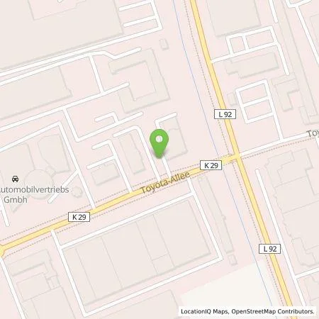 Standortübersicht der Tankstelle Wirelane Public I GmbH in 50858 Köln