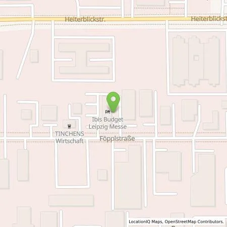 Standortübersicht der Tankstelle Wirelane Public I GmbH in 04347 Leipzig