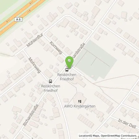 Standortübersicht der Tankstelle Wirelane Public I GmbH in 66424 Homburg