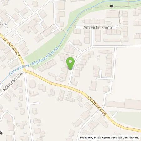 Standortübersicht der Tankstelle Wirelane Public I GmbH in 40723 Hilden