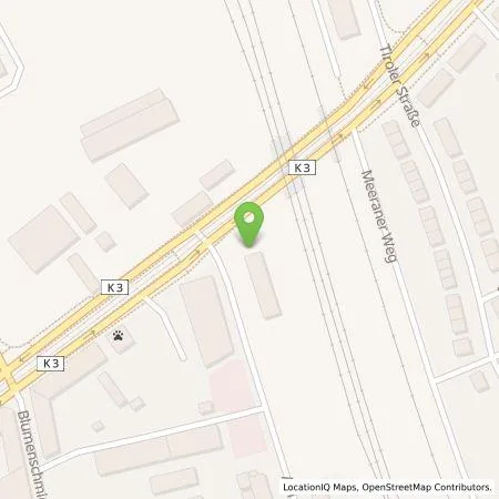 Standortübersicht der Tankstelle Wirelane Public I GmbH in 99085 Erfurt