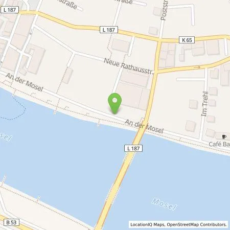 Standortübersicht der Tankstelle Wirelane Public I GmbH in 56841 Traben-Trarbach