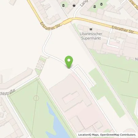 Standortübersicht der Tankstelle Wirelane Public I GmbH in 40227 Düsseldorf