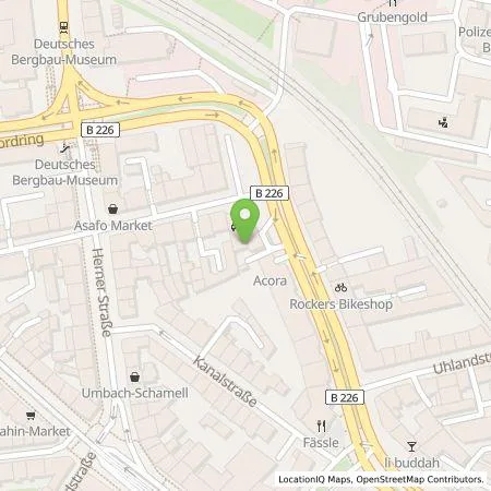 Standortübersicht der Tankstelle Wirelane Public I GmbH in 44787 Bochum