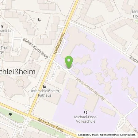 Standortübersicht der Tankstelle Wirelane Public I GmbH in 85716 Unterschleißheim