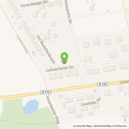 Standortübersicht der Tankstelle Wirelane Public I GmbH in 04680 Colditz