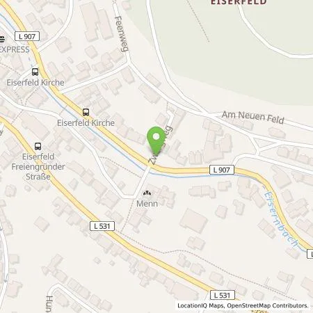 Standortübersicht der Tankstelle Wirelane Public I GmbH in 57080 Siegen