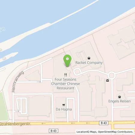 Standortübersicht der Tankstelle Wirelane Public I GmbH in 63067 Offenbach am Main