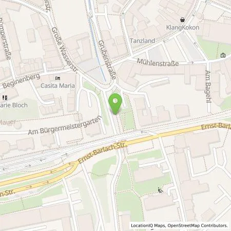 Standortübersicht der Tankstelle Stadtwerke Rostock AG in 18055 Rostock