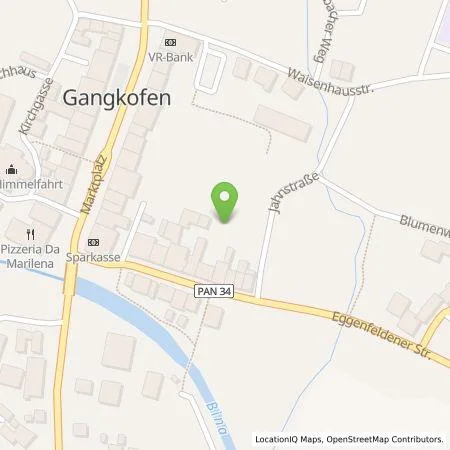 Standortübersicht der Tankstelle Energie Südbayern GmbH in 84140 Gangkofen