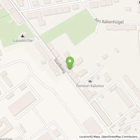 Standortübersicht der Tankstelle Curavi Care GmbH in 99099 Erfurt