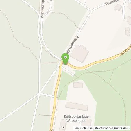 Standortübersicht der Tankstelle Energie- und Wasserversorgung Bonn/Rhein-Sieg GmbH in 53123 Bonn