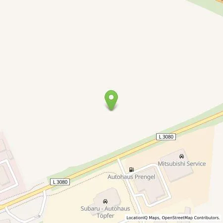 Standortübersicht der Tankstelle EWE Go GmbH in 99735 Werther