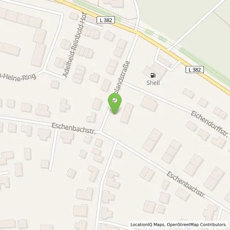 Standortübersicht der Tankstelle enercity AG in 30629 Hannover