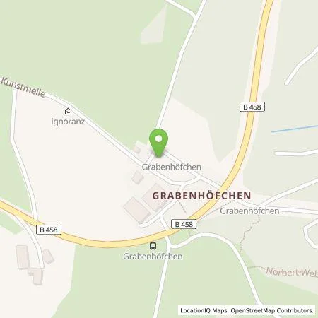 Standortübersicht der Tankstelle RhönEnergie Fulda GmbH in 36163 Poppenhausen (Wasserkuppe)