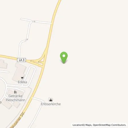 Standortübersicht der Tankstelle EDEKA Wolf, Wolf OHG in 84175 Gerzen