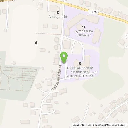 Standortübersicht der Tankstelle eliso GmbH in 66564 Ottweiler