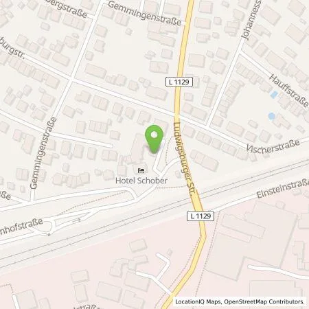 Standortübersicht der Tankstelle Hotel Schober GbR in 71691 Freiberg am Neckar