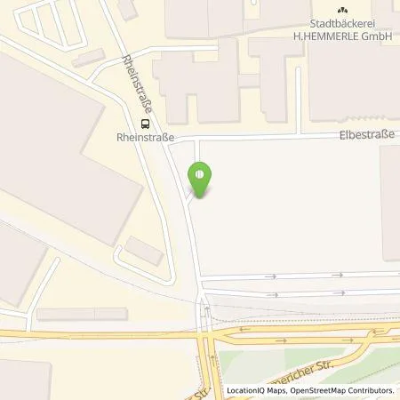 Standortübersicht der Tankstelle Evry Operations GmbH in 45478 Mülheim