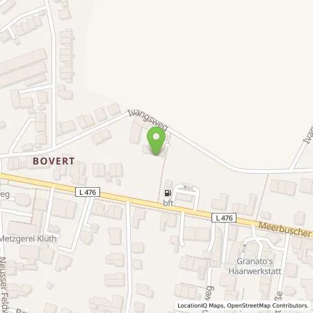 Standortübersicht der Tankstelle Evry Operations GmbH in 40670 Meerbusch