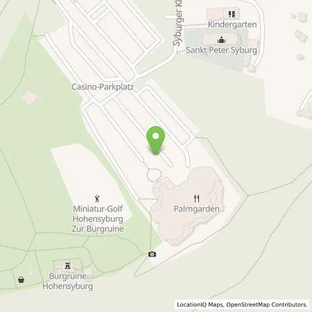 Standortübersicht der Tankstelle Evry Operations GmbH in 44265 Dortmund