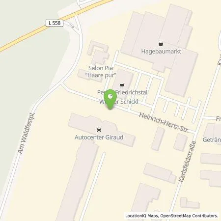 Standortübersicht der Tankstelle ADS-TEC Energy Service GmbH in 76297 Stutensee