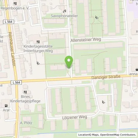 Standortübersicht der Tankstelle Stadtwerke Göttingen AG in 37083 Göttingen