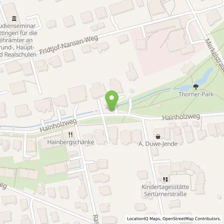 Standortübersicht der Tankstelle Stadtwerke Göttingen AG in 37085 Göttingen