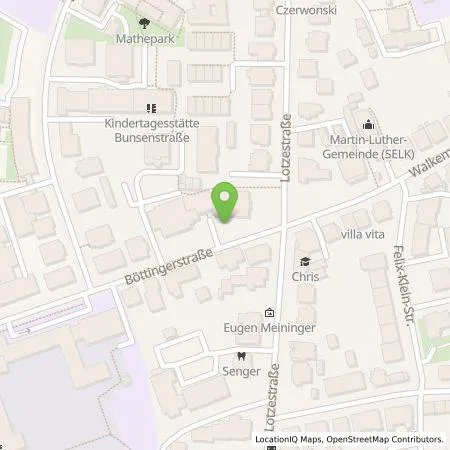 Standortübersicht der Tankstelle Stadtwerke Göttingen AG in 37083 Göttingen