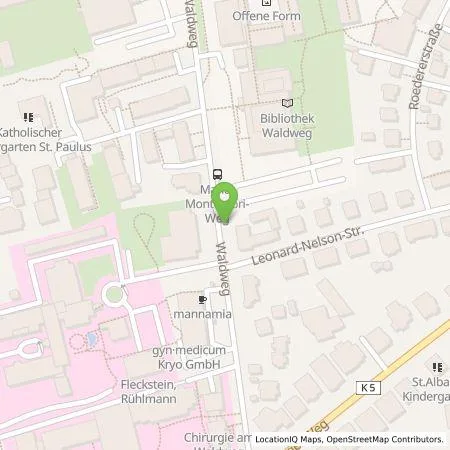 Standortübersicht der Tankstelle Stadtwerke Göttingen AG in 37073 Göttingen