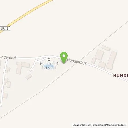 Standortübersicht der Tankstelle Energie Südbayern GmbH in 94330 Aiterhofen