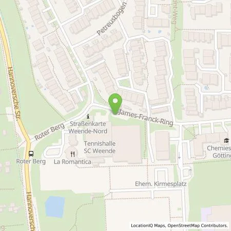 Standortübersicht der Tankstelle Stadtwerke Göttingen AG in 37077 Göttingen