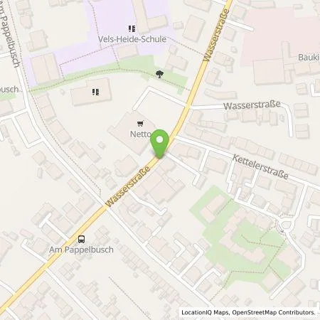 Standortübersicht der Tankstelle eze.network GmbH in 44803 Bochum