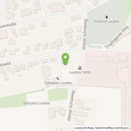 Standortübersicht der Tankstelle Stadtwerke Lemgo GmbH in 32657 Lemgo