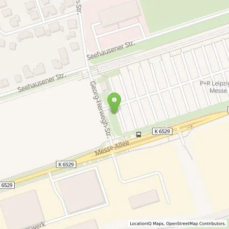 Standortübersicht der Tankstelle Stadtwerke Leipzig GmbH in 04158 Leipzig