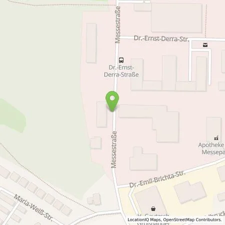 Standortübersicht der Tankstelle Energie Südbayern GmbH in 94036 Passau