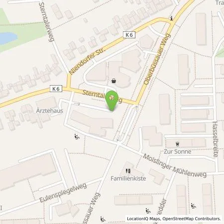 Standortübersicht der Tankstelle Stadtwerke Lübeck Energie GmbH in 23560 Lübeck