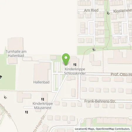 Standortübersicht der Tankstelle Energie Südbayern GmbH in 85764 Oberschleißheim