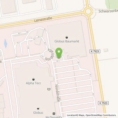 Standortübersicht der Tankstelle Pfalzwerke AG in 04416 Markkleeberg