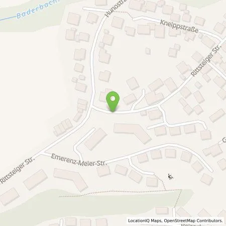 Standortübersicht der Tankstelle Energie Südbayern GmbH in 94036 Passau