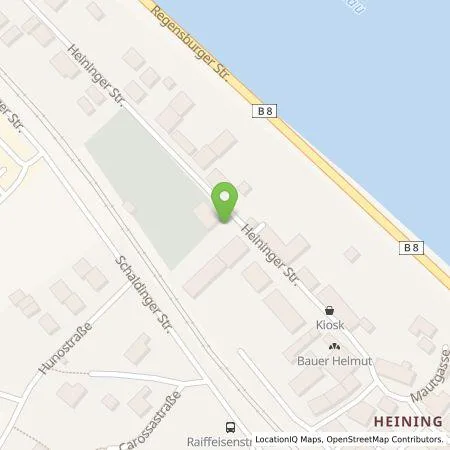 Standortübersicht der Tankstelle Energie Südbayern GmbH in 94036 Passau