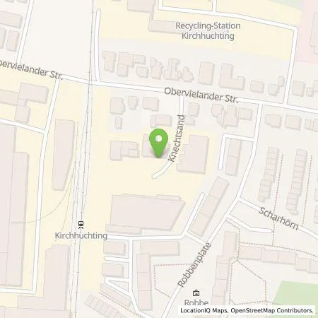 Standortübersicht der Tankstelle AH Beteiligungsgesellschaft mbH in 28259 Bremen