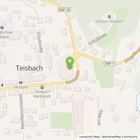 Standortübersicht der Tankstelle Energie Südbayern GmbH in 84130 Dingolfing