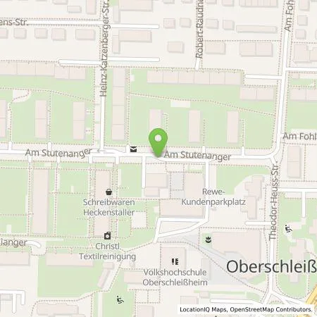 Standortübersicht der Tankstelle Energie Südbayern GmbH in 85764 Oberschleißheim