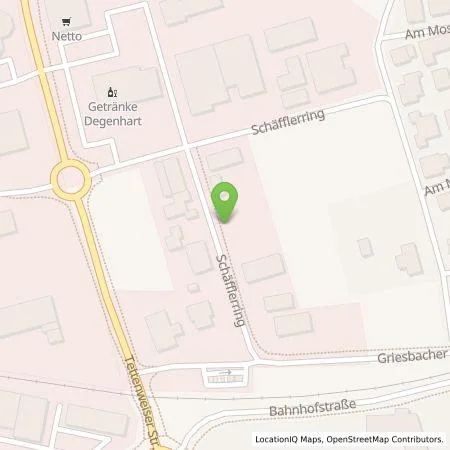 Standortübersicht der Tankstelle Energie Südbayern GmbH in 94060 Pocking